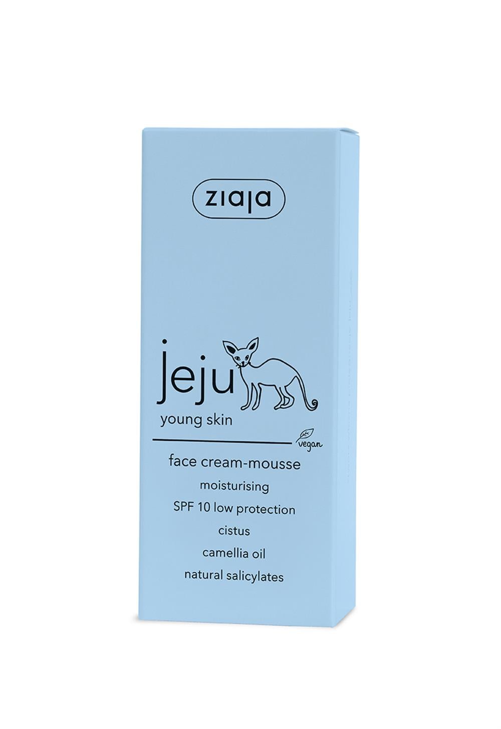 Jeju Genç Cilt Nemlendirici Köpük Yüz Kremi SPF 15 50 ml