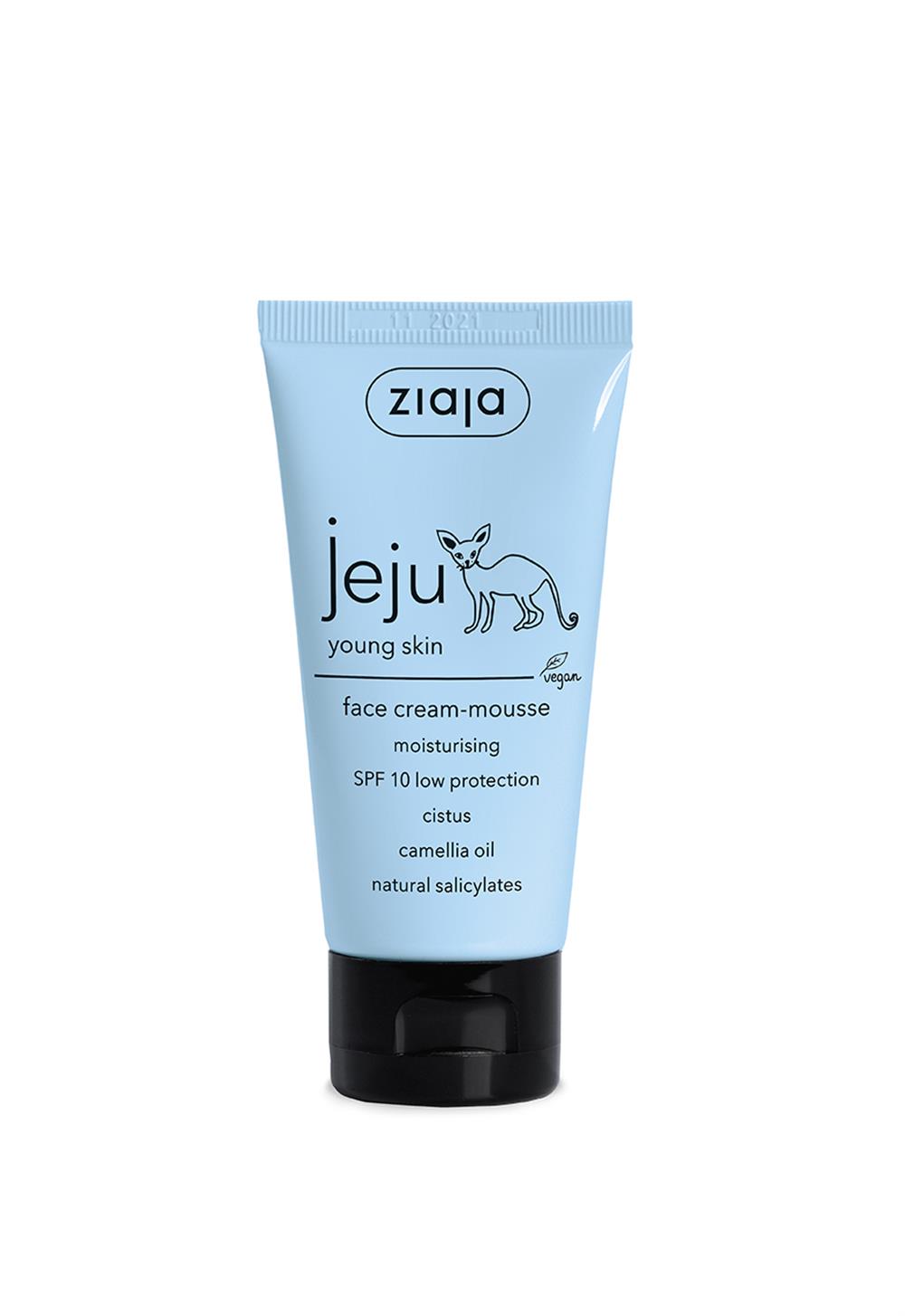 Jeju Genç Cilt Nemlendirici Köpük Yüz Kremi SPF 15 50 ml
