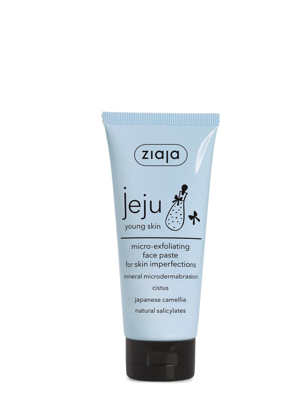 ZiajaJeju Genç Cilt Yüz Arındırıcı Mikro Peeling 75 ml