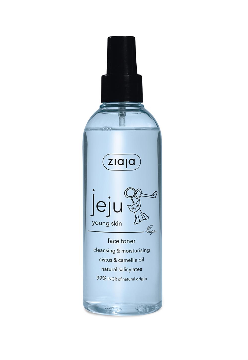 Jeju Genç Cilt Yüz Toniği 200 ml