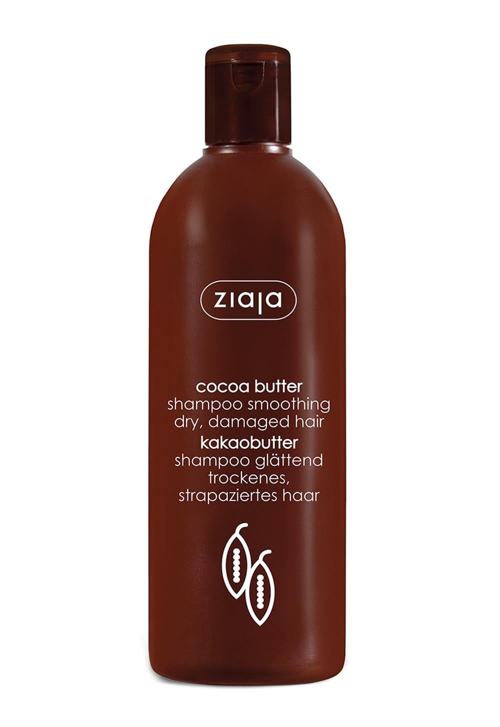 ZiajaKakao Yağı Yumuşatıcı Şampuan 400 ml