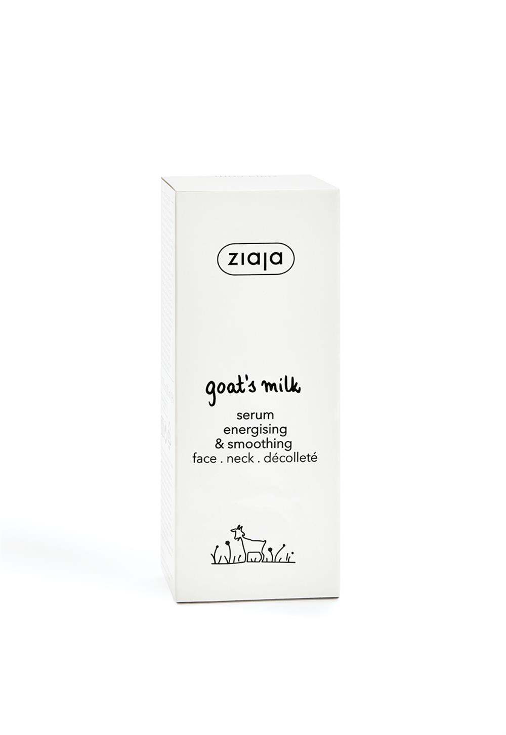 Keçi Sütü Enerji Verici & Pürüzsüzleştirici Serum 50 ml