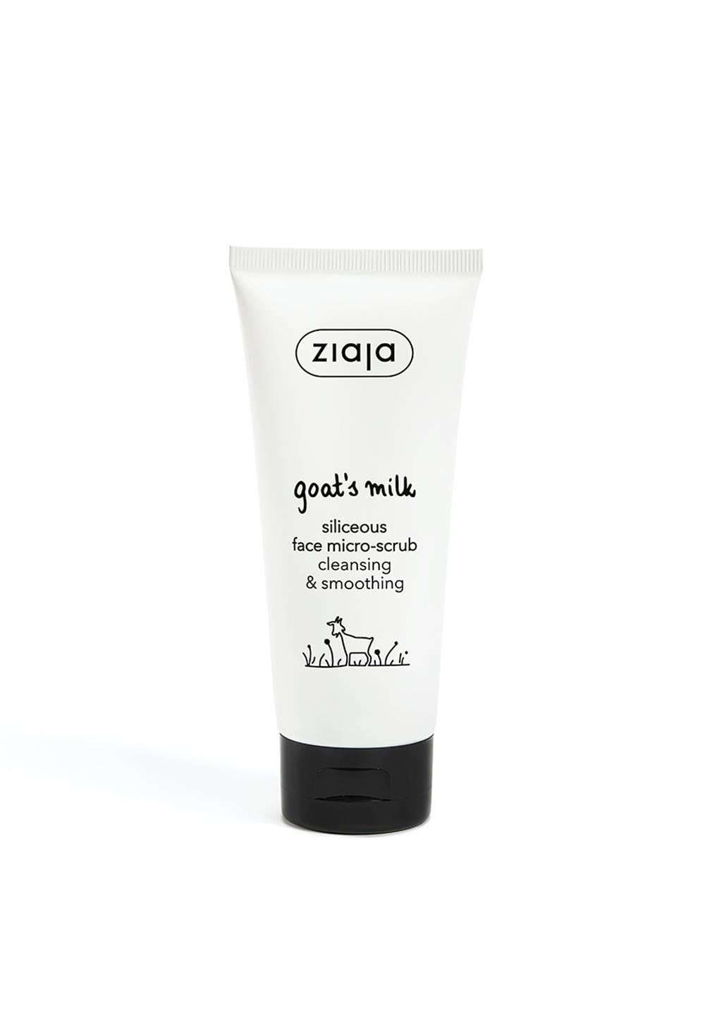 Keçi Sütü Yüz Temizleme Micro Scrub Jeli 75 ml