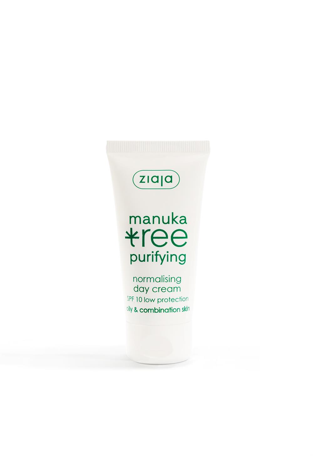 Manuka Nemlendirici ve Dengeleyici Gündüz Kremi SPF10 50 ml