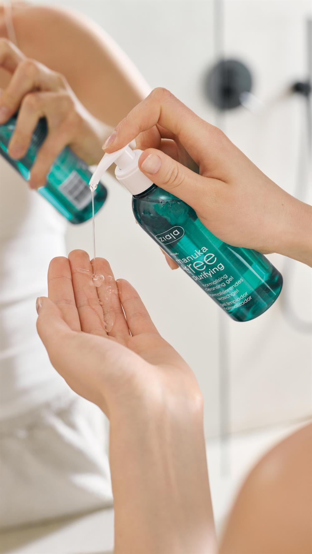 Manuka Yüz Temizleme Jeli 200 ml