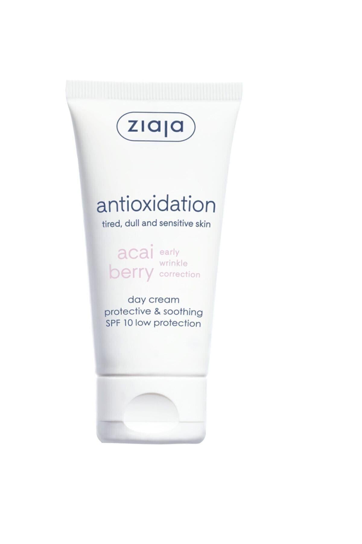 ZIAJASHOP - Ziaja - Acai Berry Gündüz Kremi SPF 10 Koruyucu & Yatıştırıcı 50 ml