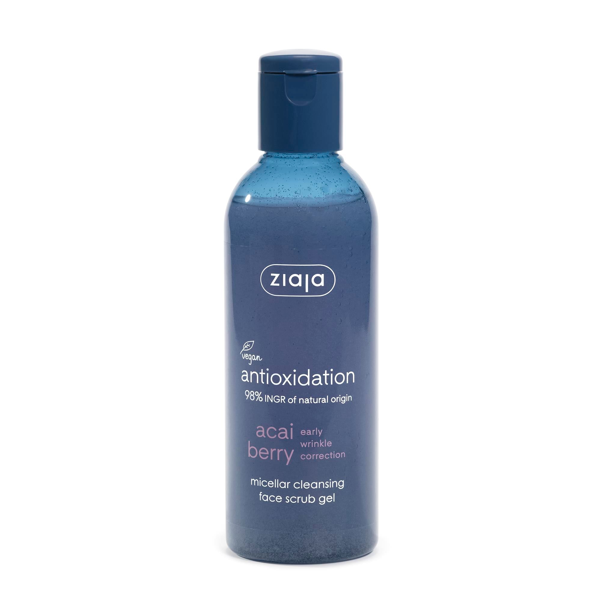 Acai Berry Misel Yüz Temizleyeci Scrub Jel 200ml