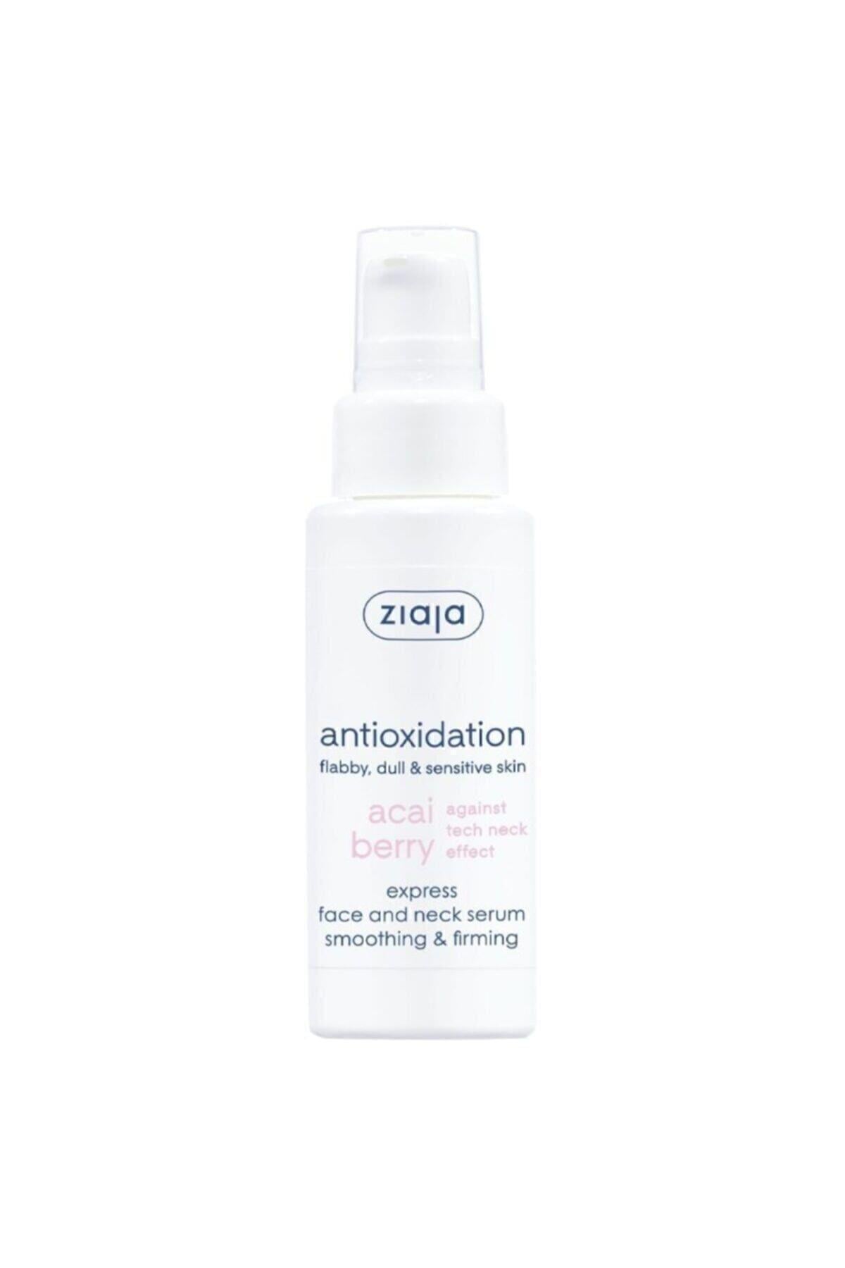 ZIAJASHOP - Ziaja - Acai Berry Pürüzsüzleştirici ve Sıkılaştırıcı Yüz ve Boyun Ekspress Serum 50 ml