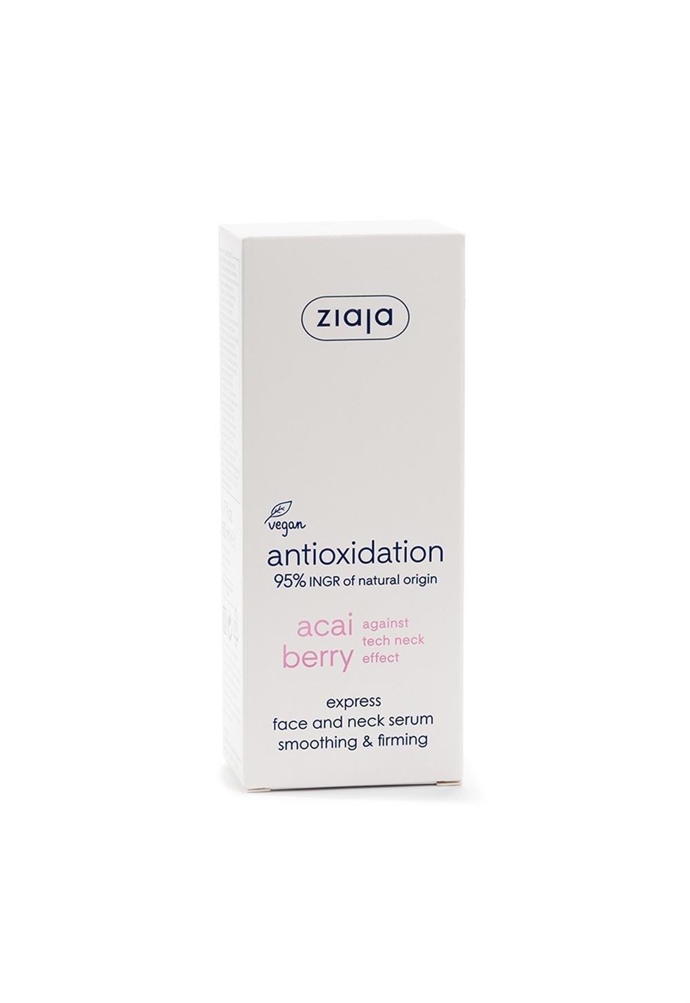 Acai Berry Yüz ve Boyun Serum 50 ml + Acai Berry Misel Yüz Temizleyeci Scrub Jel 200ml 2li Set