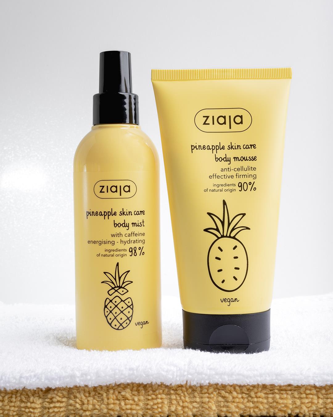 Ananas Özlü Ferahlatıcı Vücut Spreyi – 200 ml