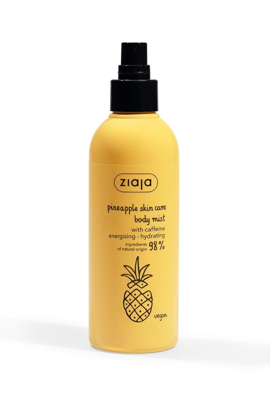 Ananas Özlü Ferahlatıcı Vücut Spreyi – 200 ml