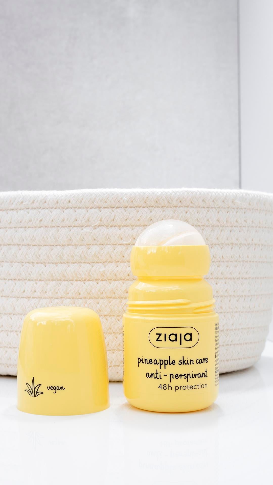 Ananas Özlü Roll-On Deodorant 48 Saat Etkili – 60 ml