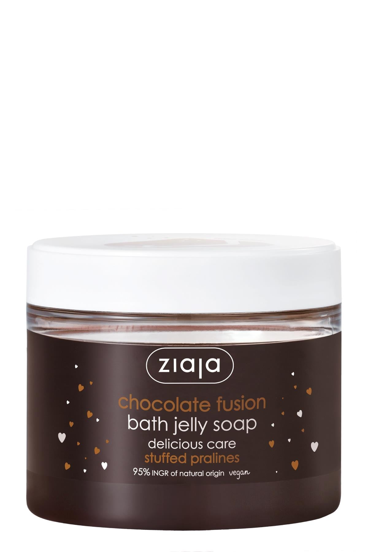 Çikolatalı Şeker Vücut Peelingi 300 ml + Çikolatalı Jel Banyo Sabunu 260 ml 2li Set