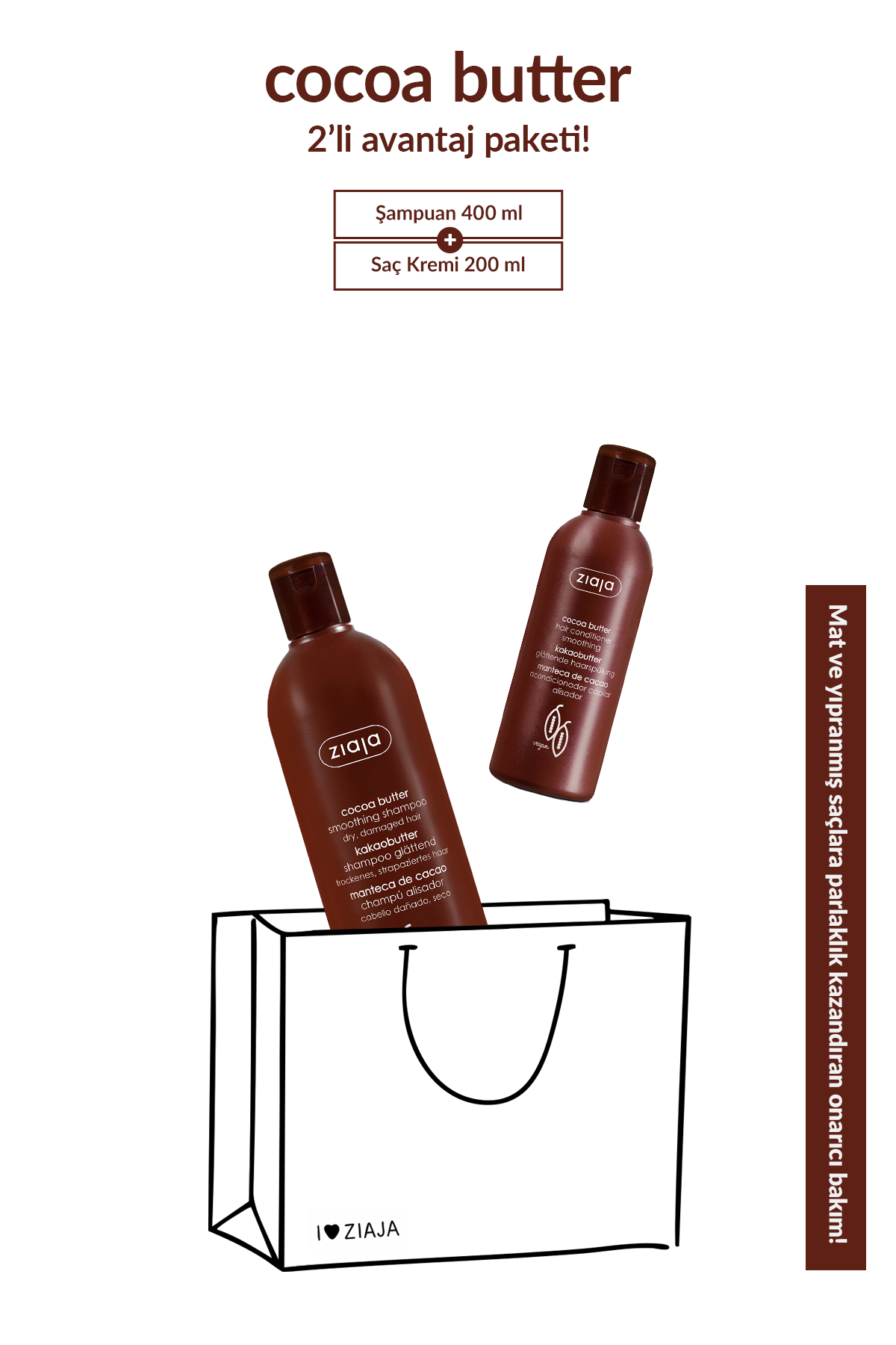 ZIAJASHOP - Ziaja - cocoa butter