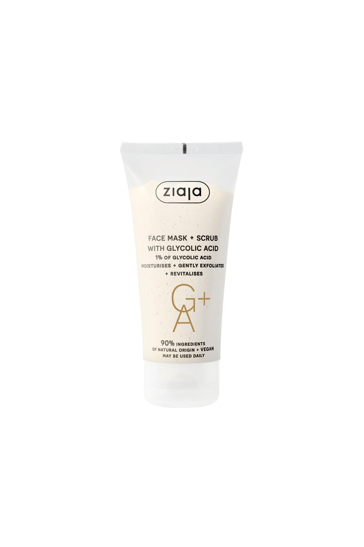 ZIAJASHOP - Ziaja - Glikolik Asitli GA+ Yüz Peelingi & Maskesi 55 ml