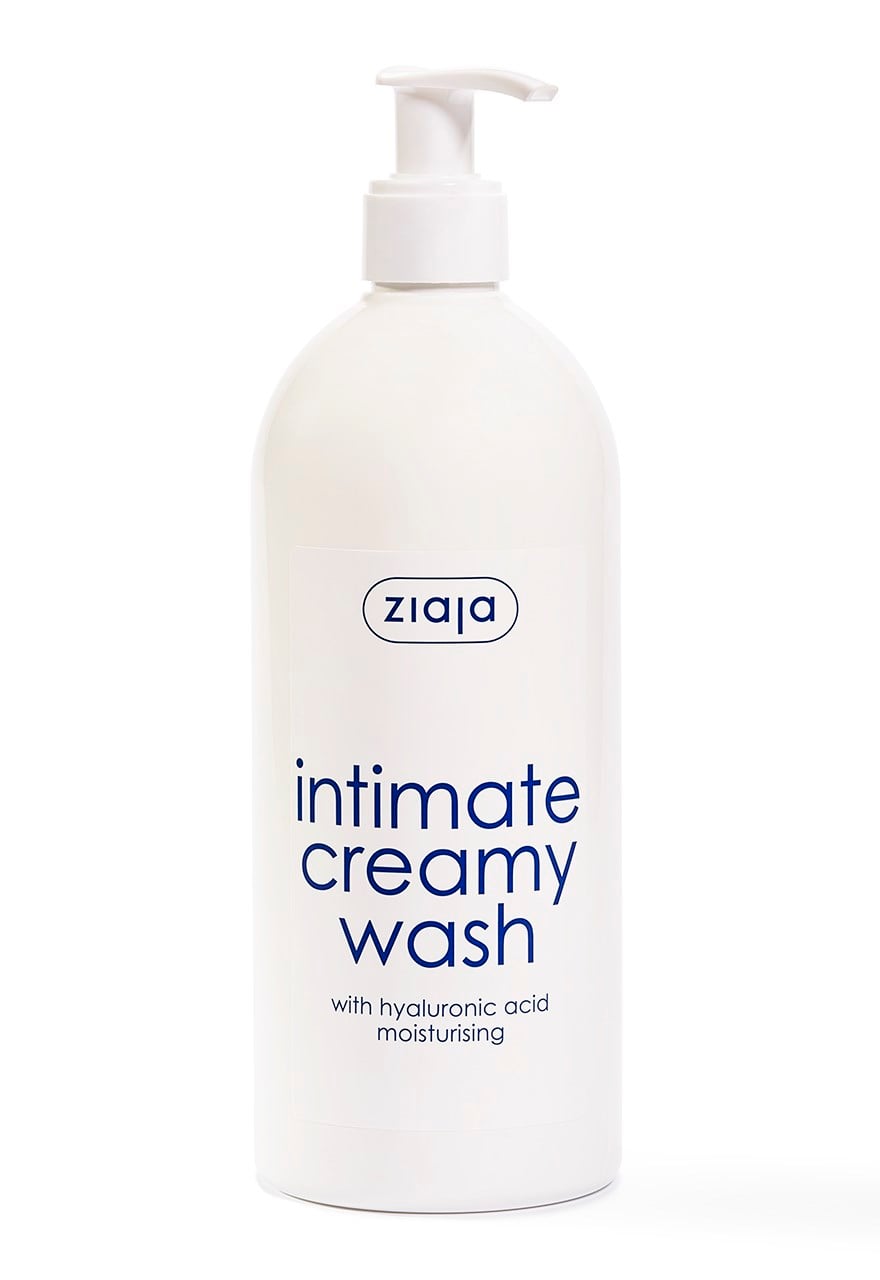 ZIAJASHOP - Ziaja - Hyalüronik Asitli İntim Temizleyici Krem Jel Nemlendirici Vegan 500 ml