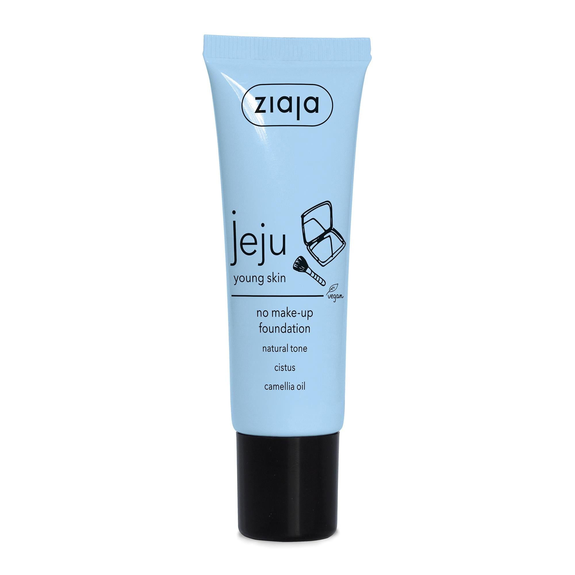 Jeju Genç Cilt Makyajsız Fondöten Doğal Ton 30 ml