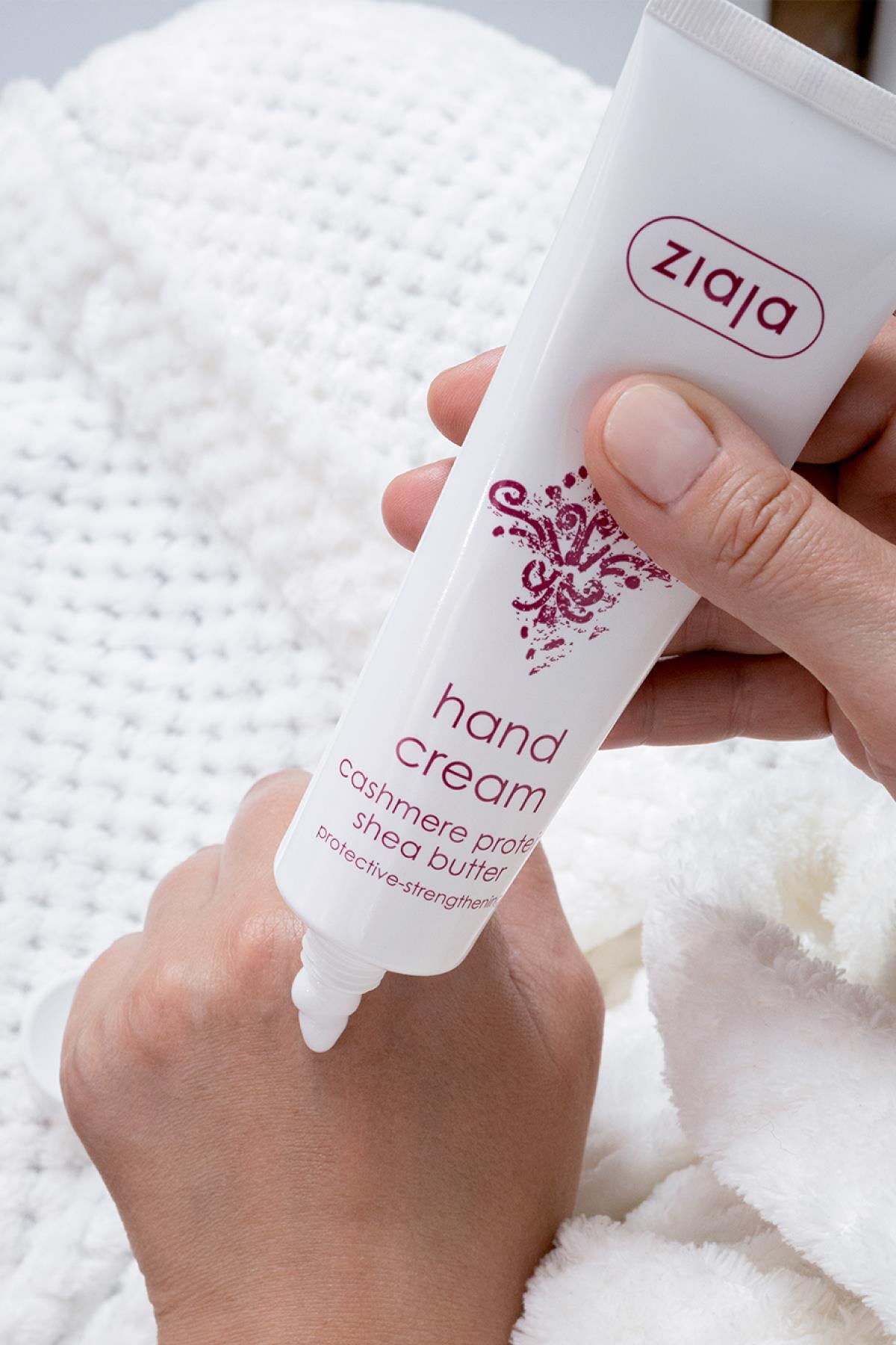 Kaşmir Proteinli Shea Butter El Kremi - Nemlendirici ve Koruyucu Formül - 100 ml