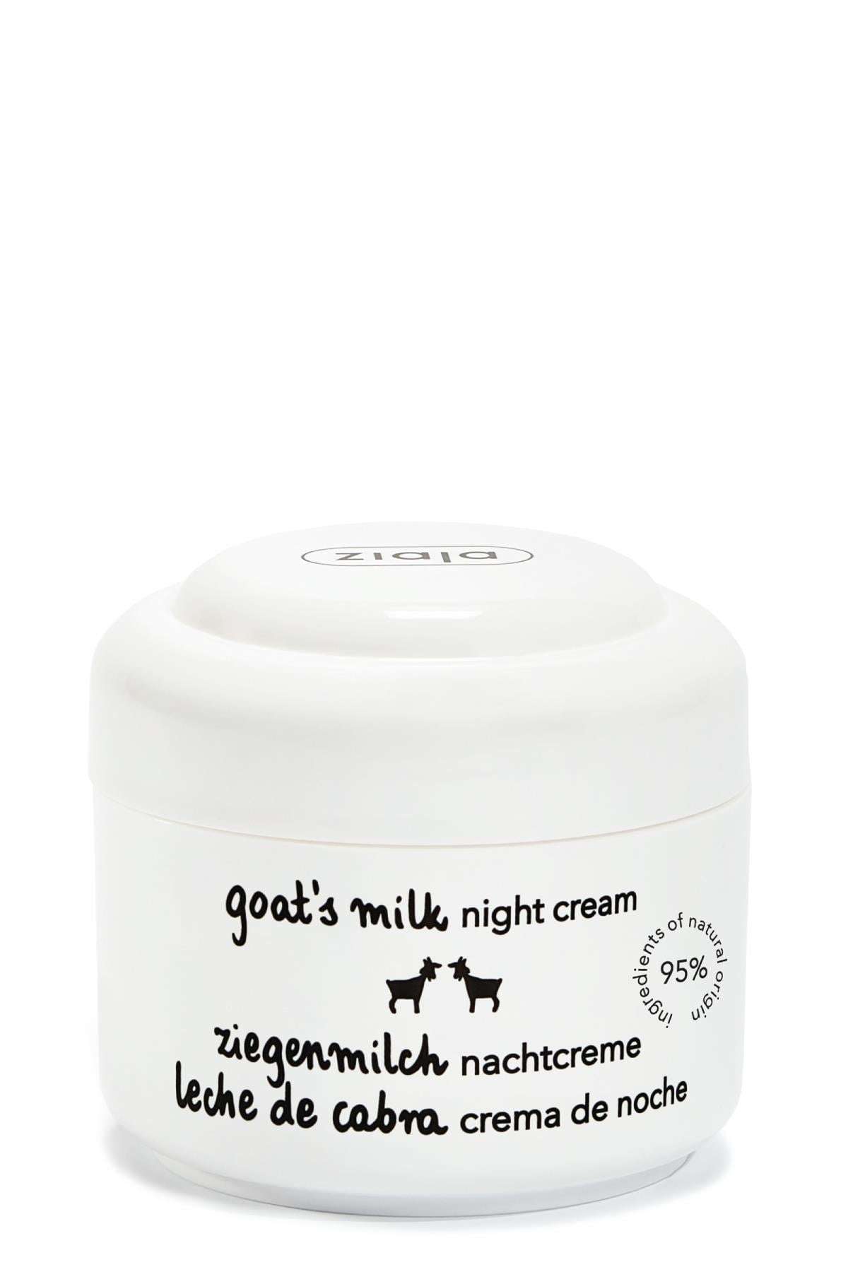 Keçi Sütü Besleyici Gece Kremi 50 ml - Outlet