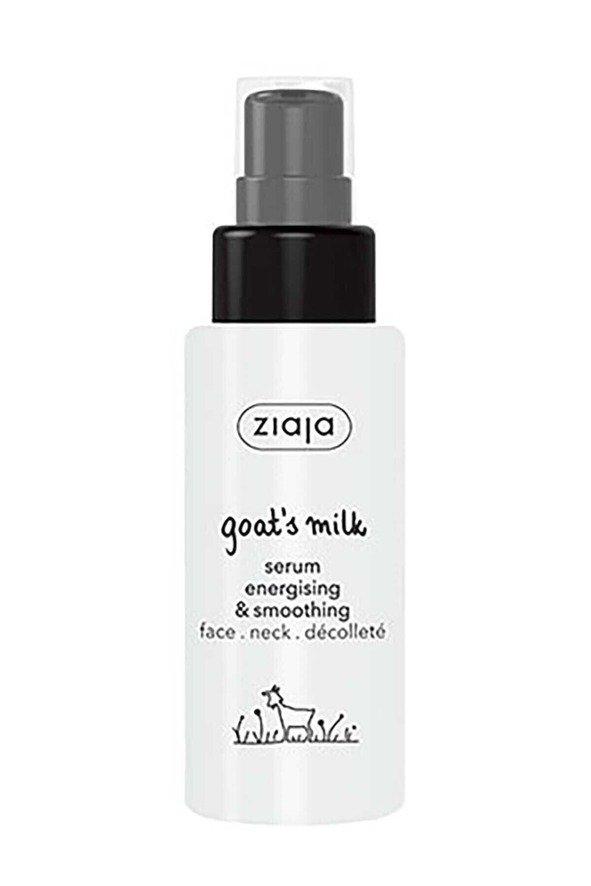 Keçi Sütü Enerji Verici & Pürüzsüzleştirici Serum 50 ml - Outlet