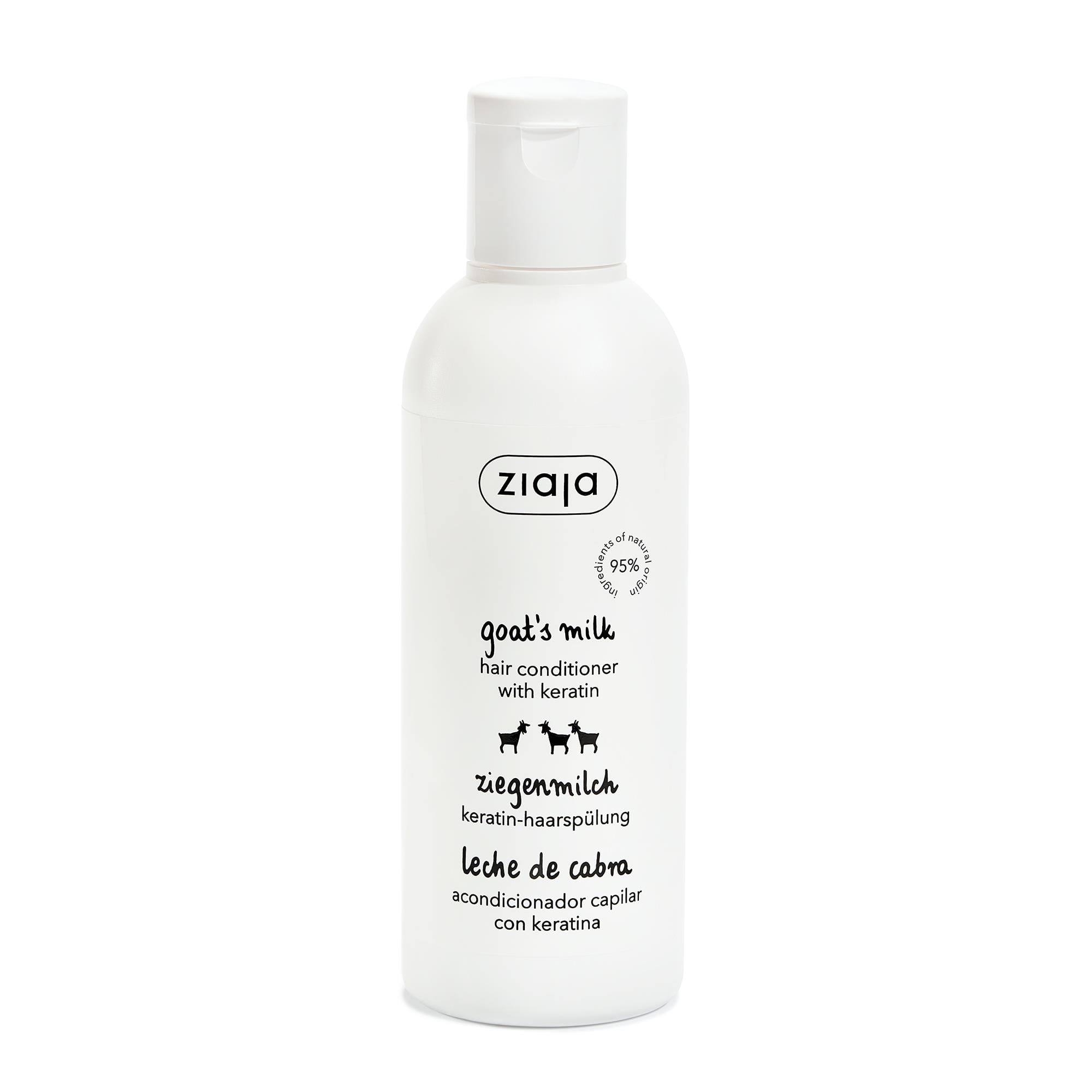 ZIAJASHOP - Ziaja - Keçi Sütü Saç Kremi  Keratinli 200 ml