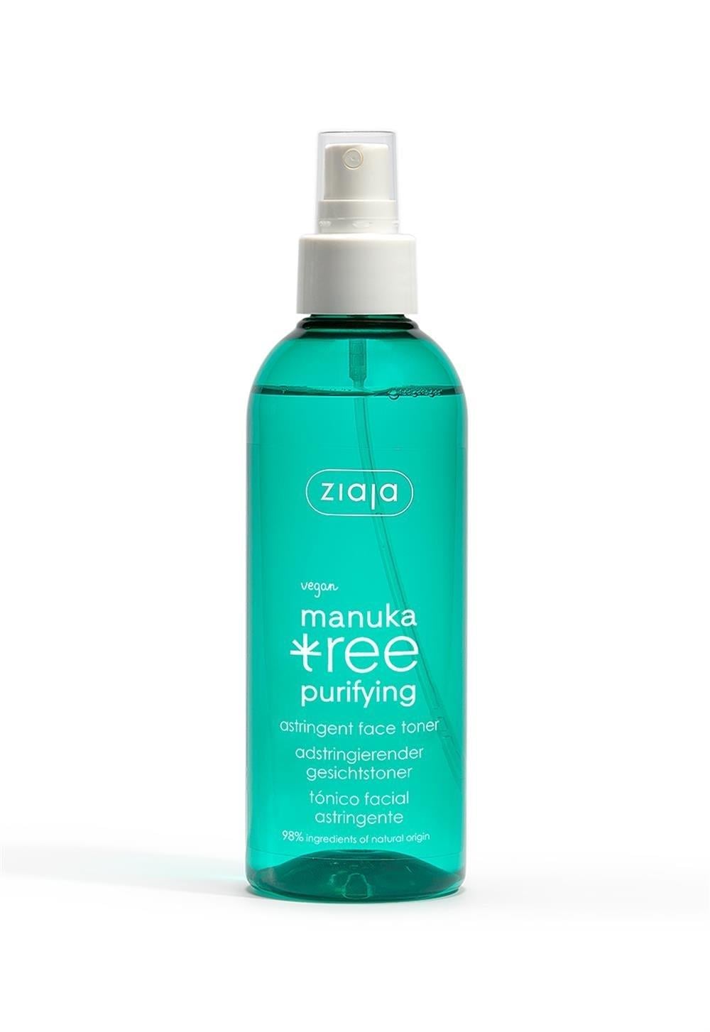 Manuka Yağlı ve Karma Cilt Arındırıcı 2li Avantajlı Seti -  Sıkılaştırıcı Tonik 200ml + Temizleme Jeli 200ml