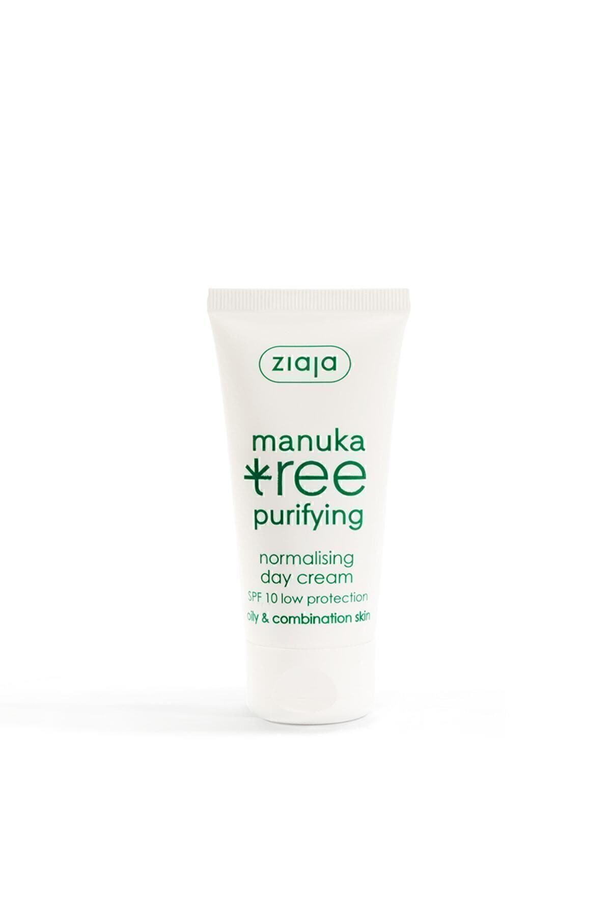 Manuka Nemlendirici ve Dengeleyici Gündüz Kremi SPF10 50 ml - Outlet