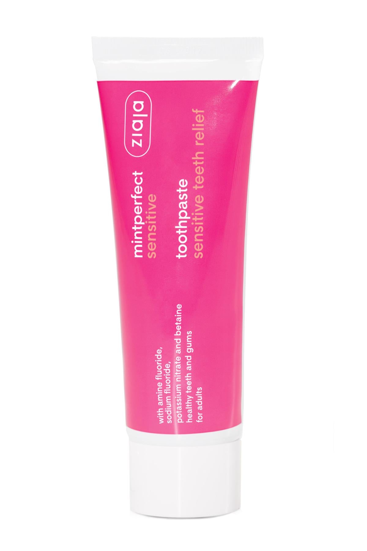 ZIAJASHOP - Ziaja - Mintperfect Diş Macunu 75 ml - Hassas Dişler İçin Rahatlatıcı ve Koruyucu Ağız Bakımı