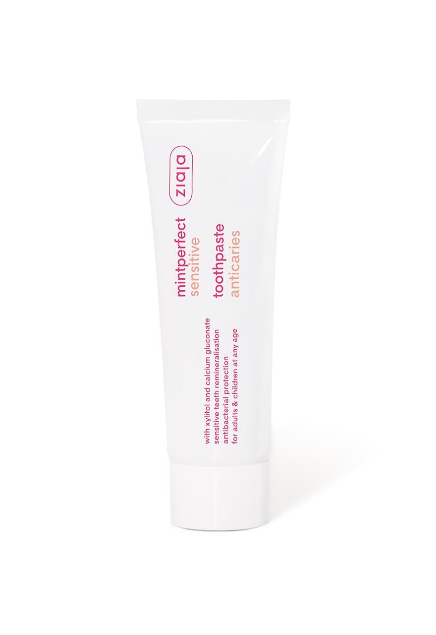 ZIAJASHOP - Ziaja - MINTPERFECTS SENSITIVE ANTICARIES TOOTHPASTE 75 ML