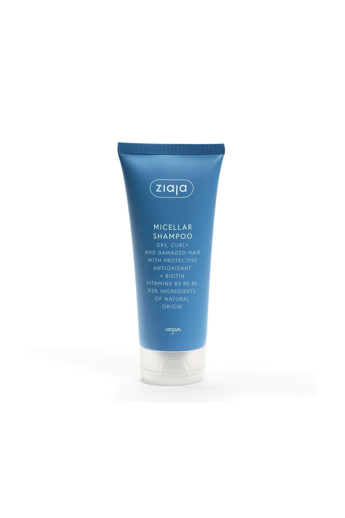 ZIAJASHOP - Ziaja - Misel Şampuan – Kuru, Kıvırcık ve Yıpranmış Saçlar İçin – 100 ml