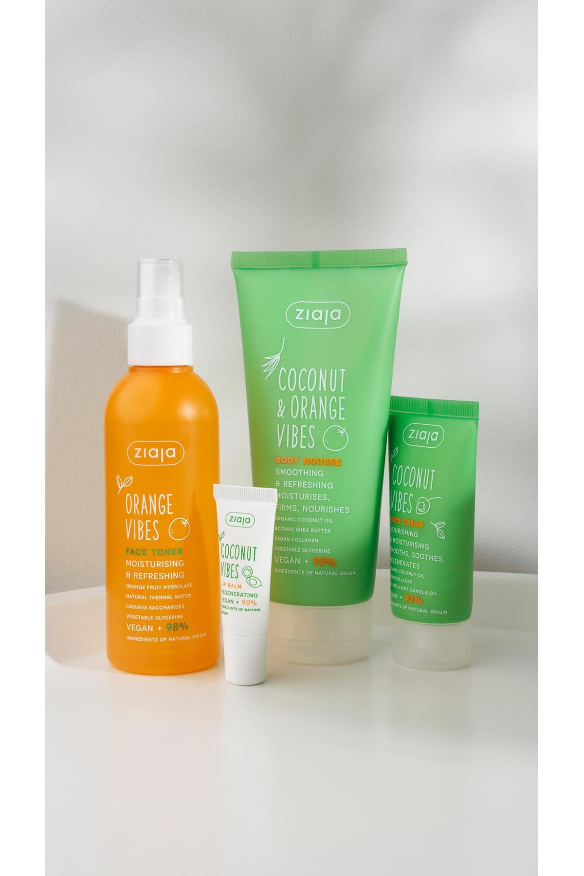 Coconut Vibes Face Cream - Outlet