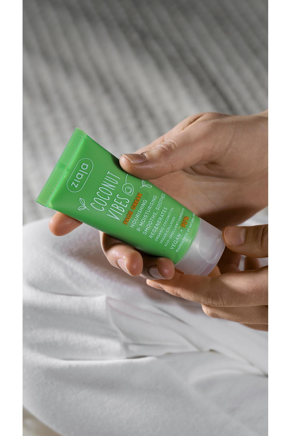 Coconut Vibes Face Cream - Outlet