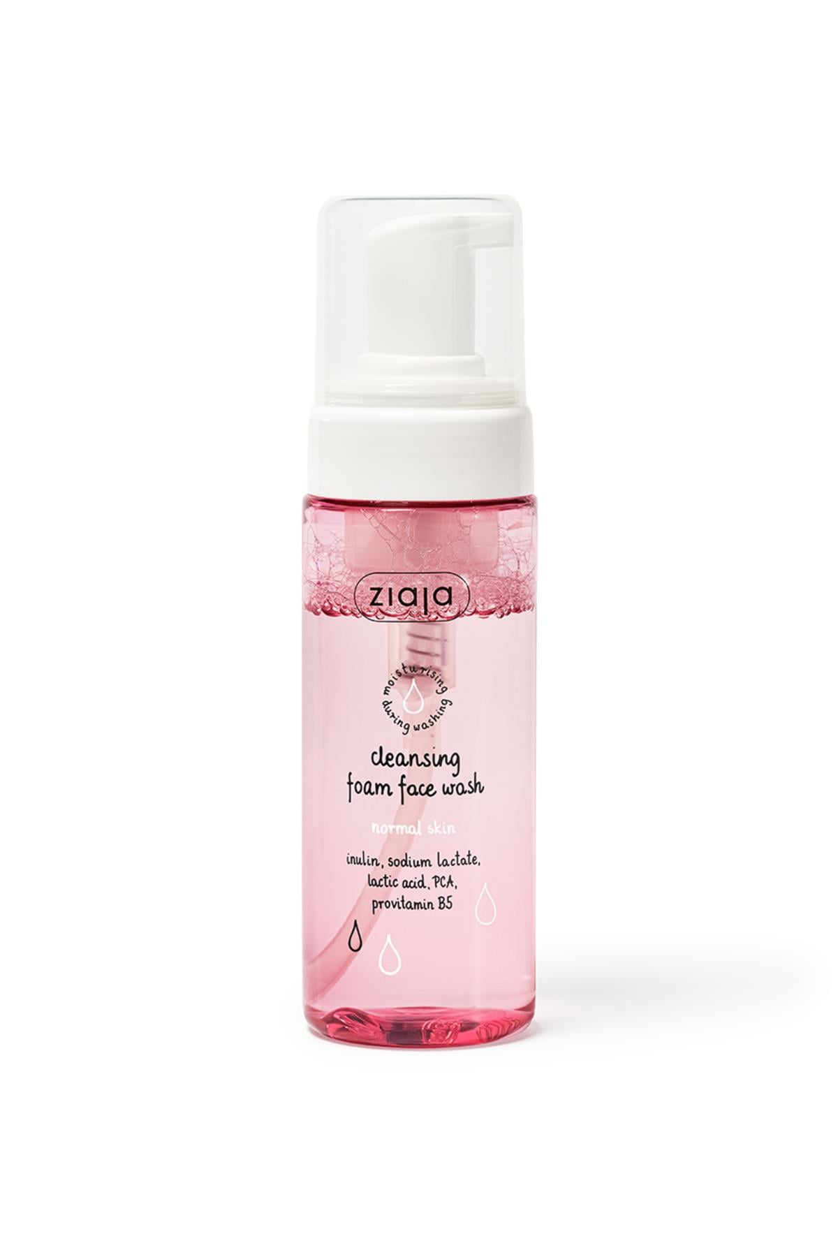 ZIAJASHOP - Ziaja Outlet - Yüz Temizleme Köpüğü / Normal Cilt 150 ml