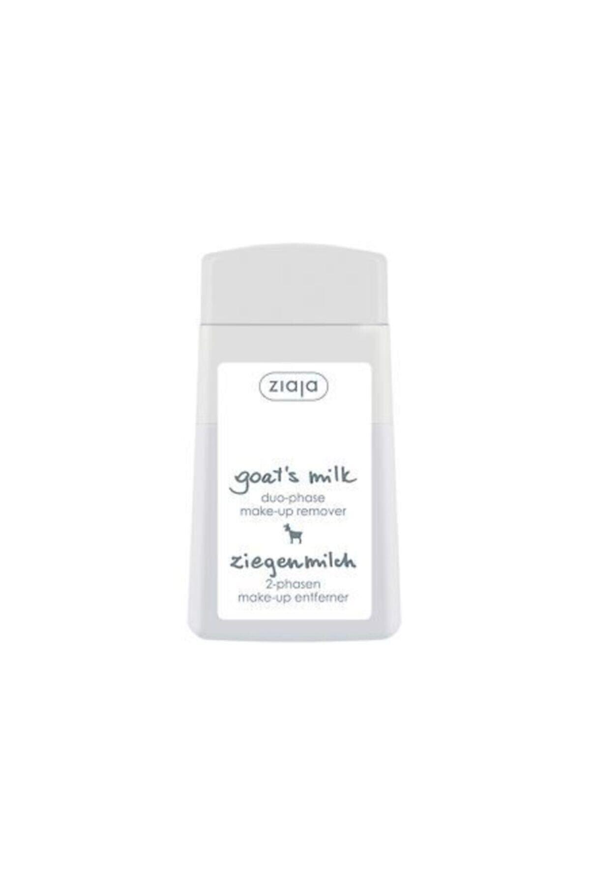 ZIAJASHOP - Ziaja Outlet - Ziaja Keçi Sütü Çift Fazlı Makyaj Temizleyici 120 ml – Etkili ve Nazik