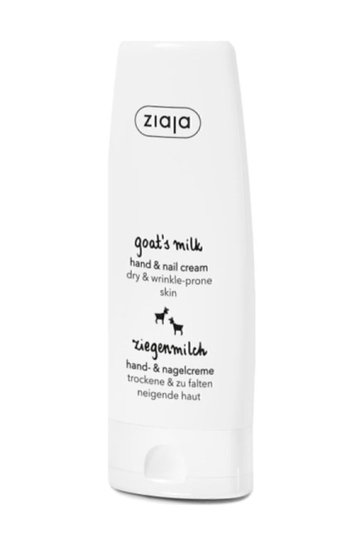 ZIAJASHOP - Ziaja Outlet - Ziaja Keçi Sütü El & Tırnak Kremi 80 ml – Yoğun Nem & Güçlendirici Bakım
