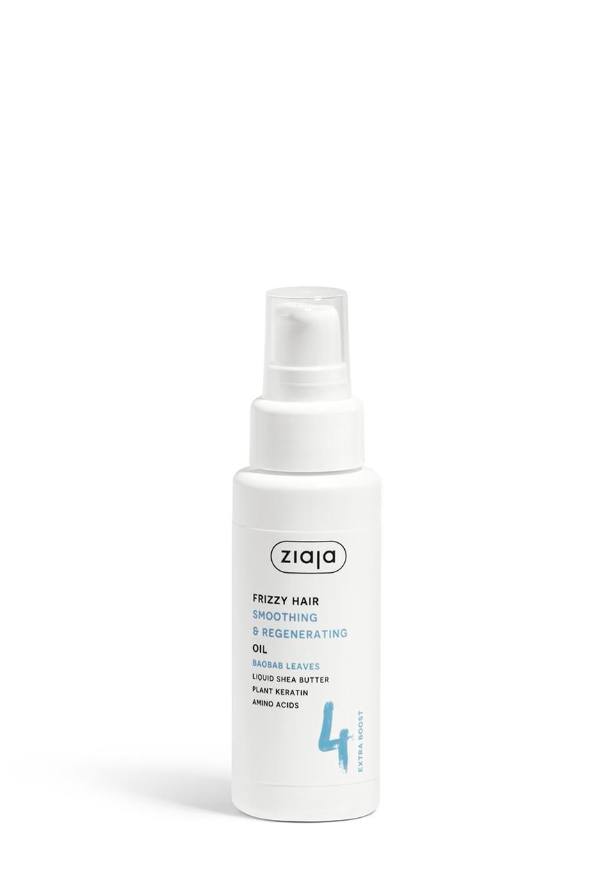 ZIAJASHOP - Ziaja - PLANT ESSENTIALS Baobab Yaprağı Yumuşatıcı Saç Yağı 50 ml