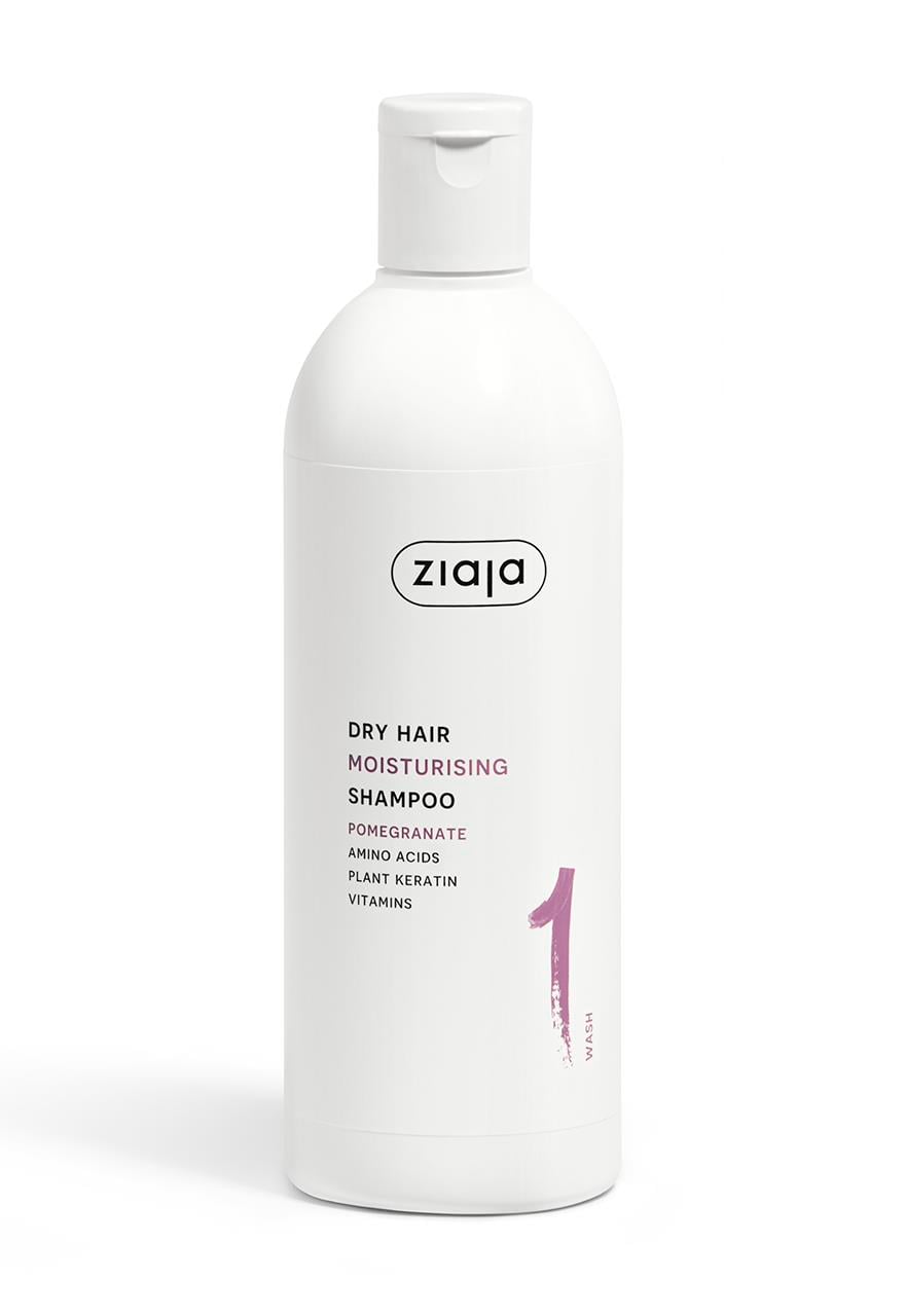 PLANT ESSENTIALS Nar Özlü Nemlendirici Şampuan 400 ml