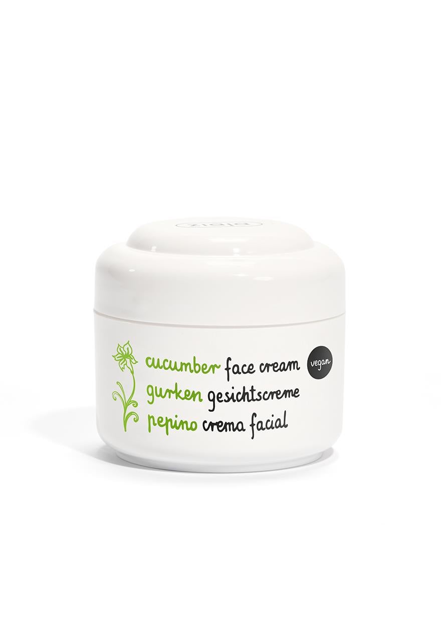 ZIAJASHOP - Ziaja - Salatalık Özü Yağlı Cilt Yüz Kremi 50 ml