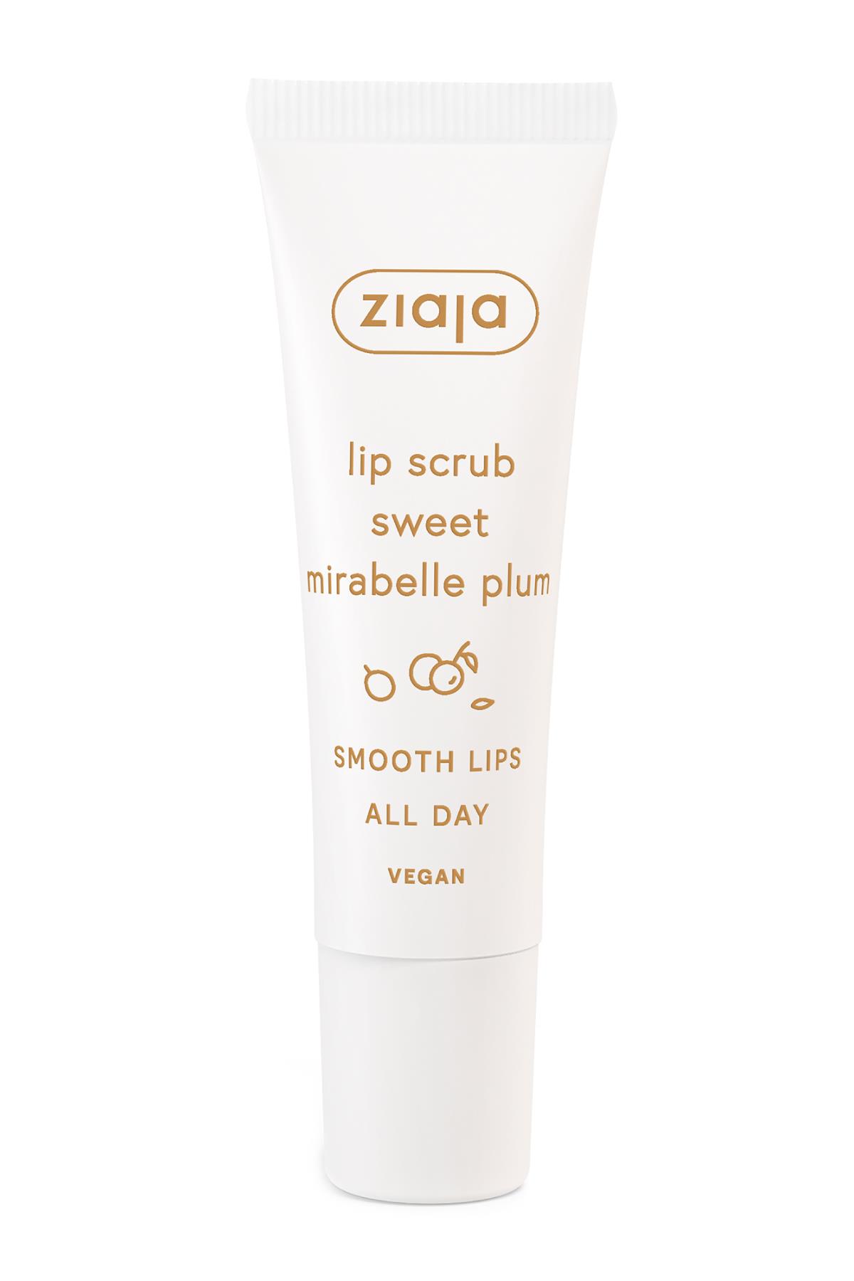 Tatlı Erik Aromalı Dudak Scrubı 12 ml 