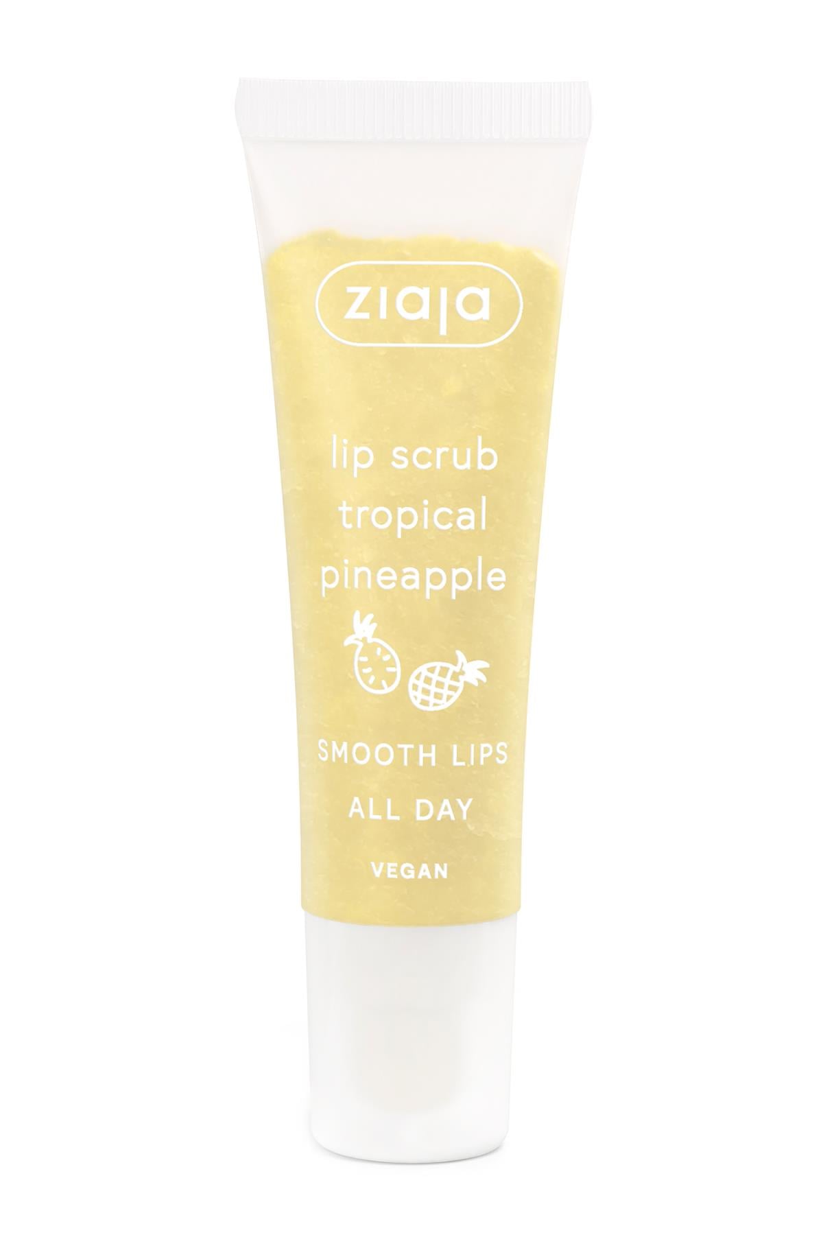 Tropikal Ananas Aromalı Dudak Scrubı 12 ml 