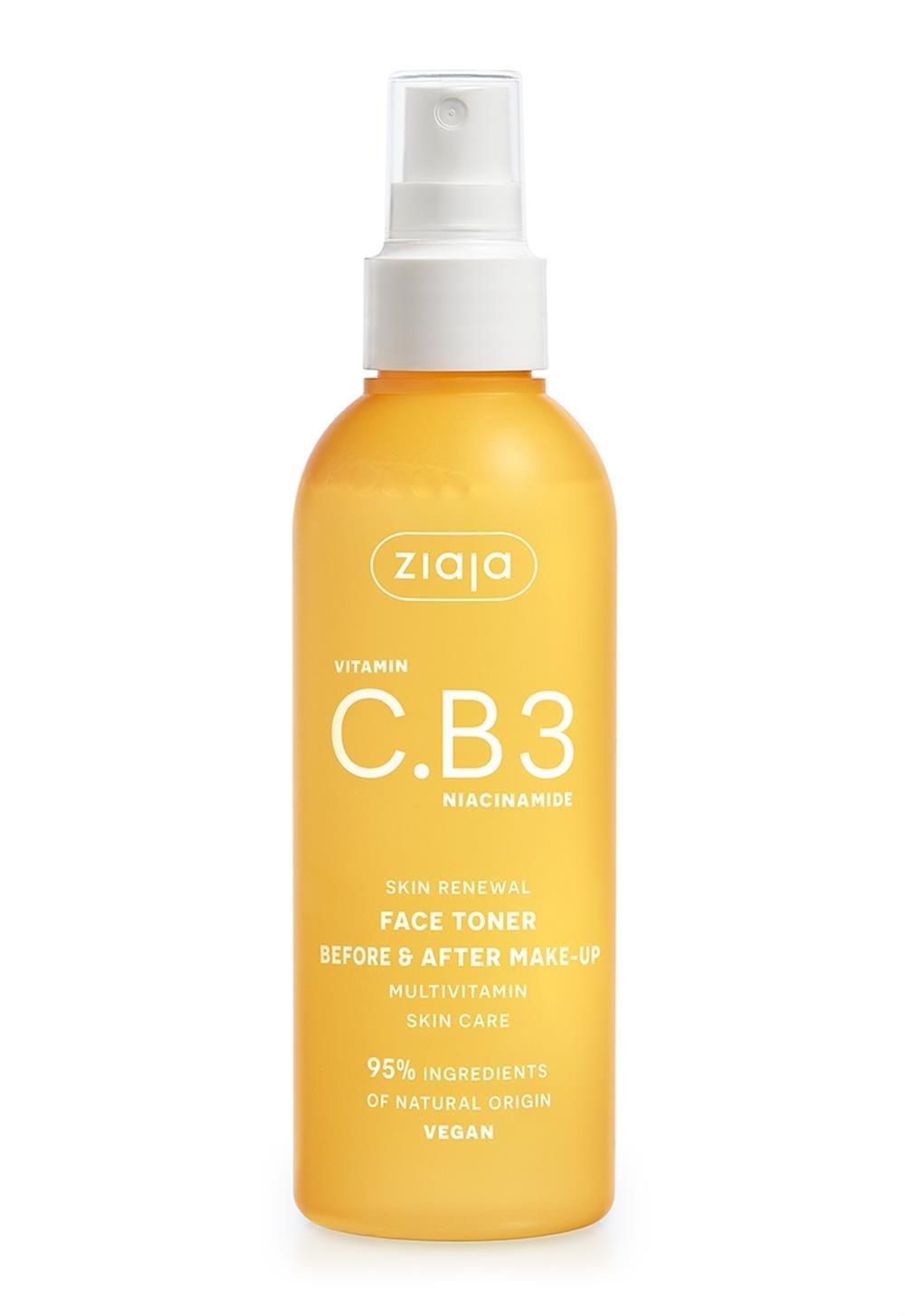 Vitamin C + B3 Niacinamide  2li Avantajlı Set - Temizleme Jeli 190ml + Tonik 190ml