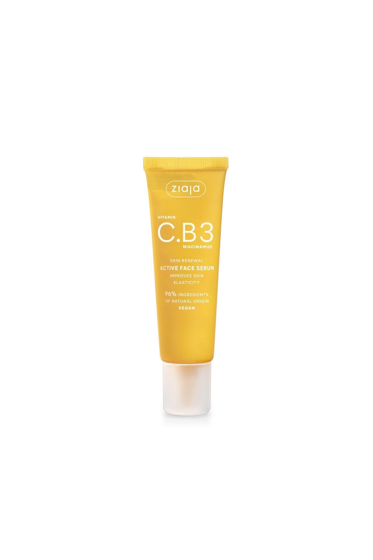 Vitamin C + B3 Niacinamide Işıltılı ve Ton Eşitleyici Gündüz Flash Effect Yüz Bakım Rutini 4lü Fırsat Seti - Gündüz Kremi + Tonik + Jel + Serum