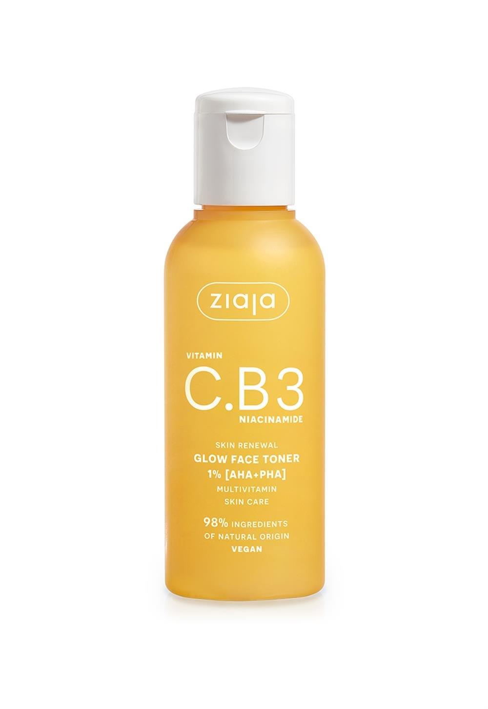 Vitamin C + B3 Niacinamide Leke Karşıtı ve Ton Eşitleyici Gece Flash Effect Yüz Bakım Rutini 4lü Fırsat Seti - Temizleme Jeli + Asitli Tonik + Scrub Jel + Gece Kremi