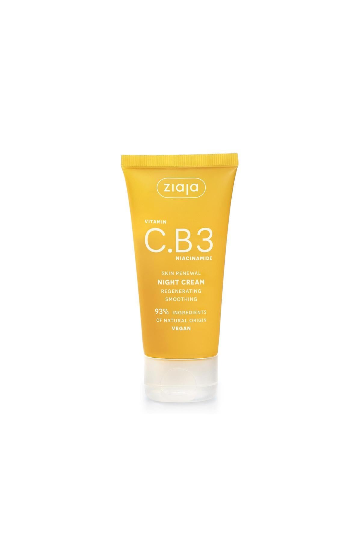 Vitamin C + B3 Niacinamide Leke Karşıtı ve Ton Eşitleyici Gece Flash Effect Yüz Bakım Rutini 4lü Fırsat Seti - Temizleme Jeli + Asitli Tonik + Scrub Jel + Gece Kremi