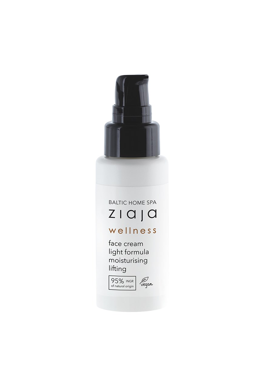 ZIAJASHOP - Ziaja - ZIAJA  BALTIC HOME SPA WELLNESS HAFİF FORMÜLLÜ NEMLENDİRİCİ / LIFTING YÜZ KREMİ 50 ML