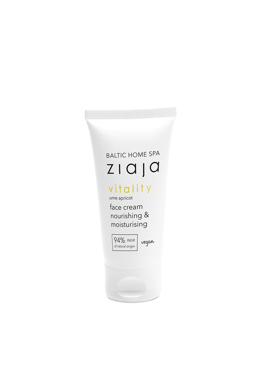ZIAJASHOP - Ziaja - ZIAJA  BALTIC HOME SPA VITALITY YÜZ KREMİ 50 ML
