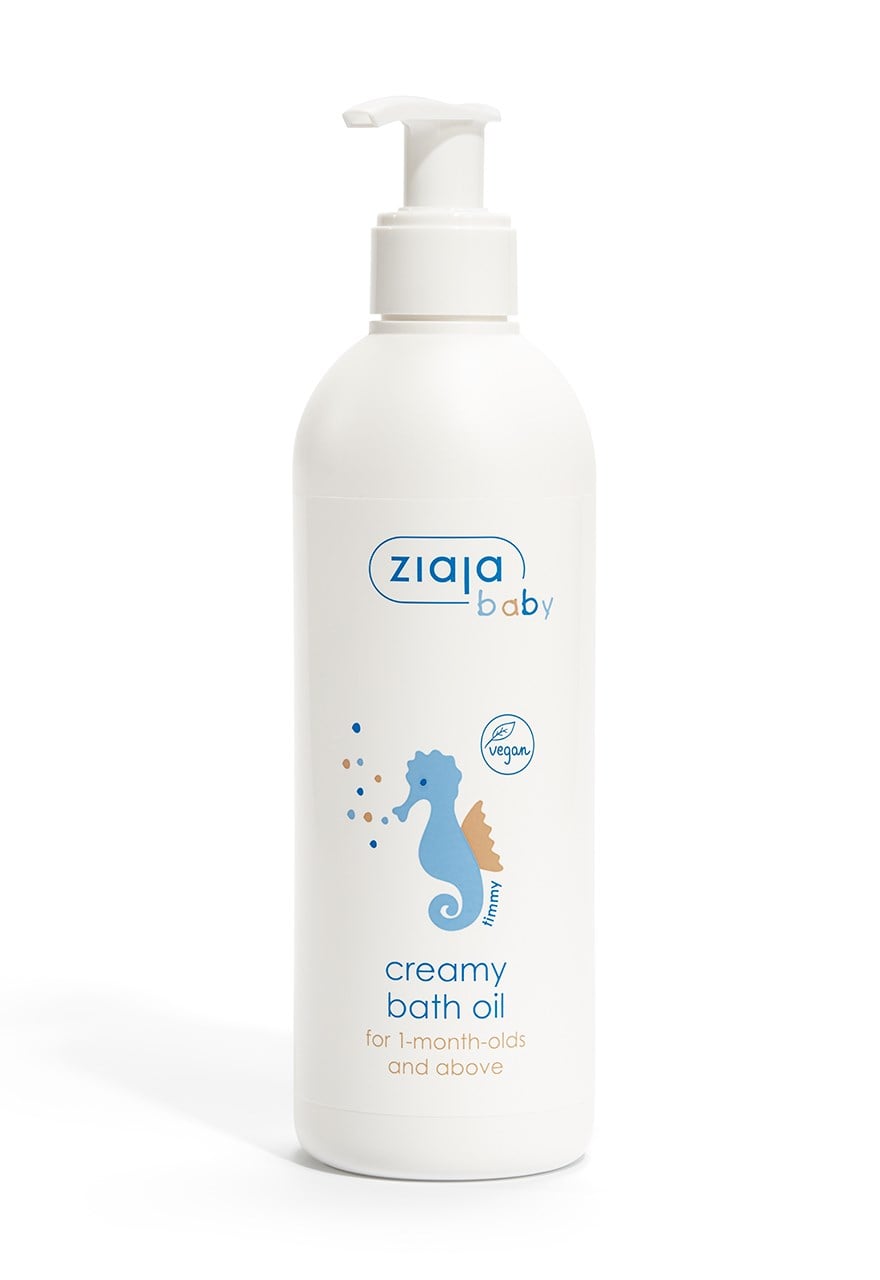 ZIAJASHOP - Ziaja - Ziaja Bebek Kremli Banyo Yağı 300 ml