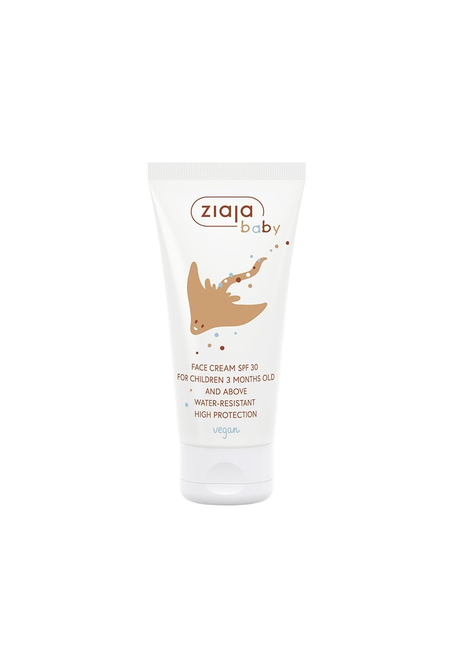 ZIAJASHOP - Ziaja - Ziaja Bebek Yüz Kremi SPF30 Suya Dayanıklı 50 ml