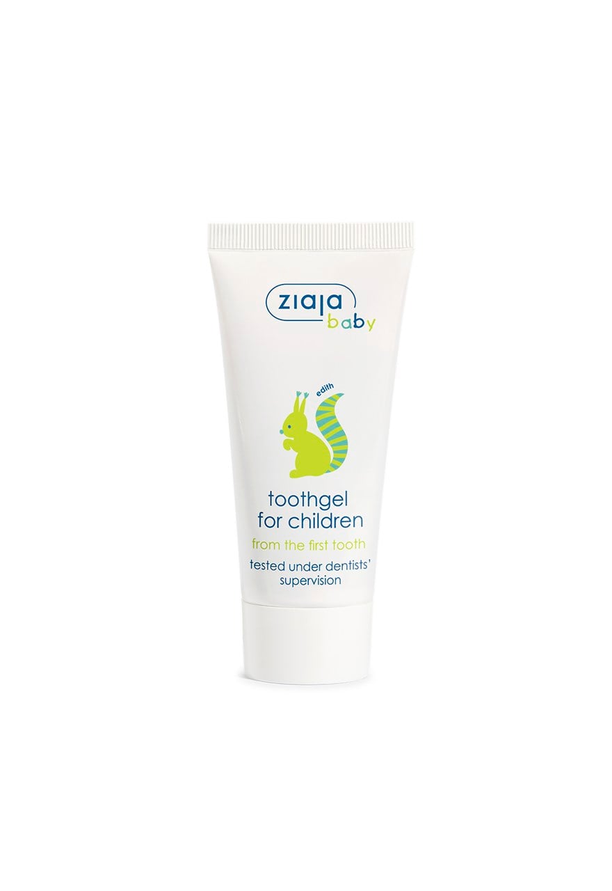 ZIAJASHOP - Ziaja - Ziaja Çocuk Florürsüz Diş Jeli 50 ml