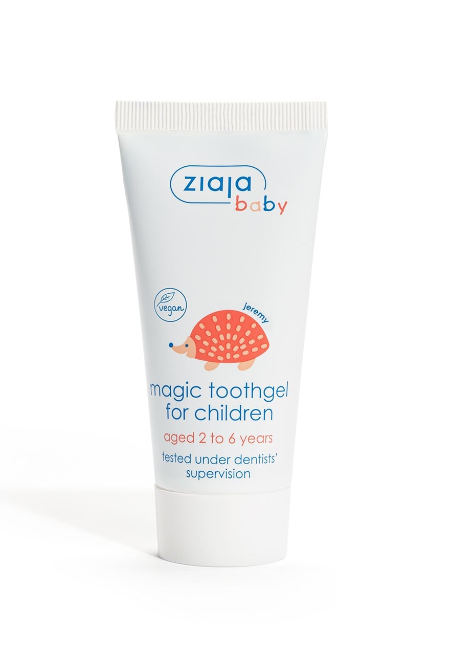 ZIAJASHOP - Ziaja - Ziaja Çocuk Sihirli Diş Jeli 2-6 Yaş 50 ml
